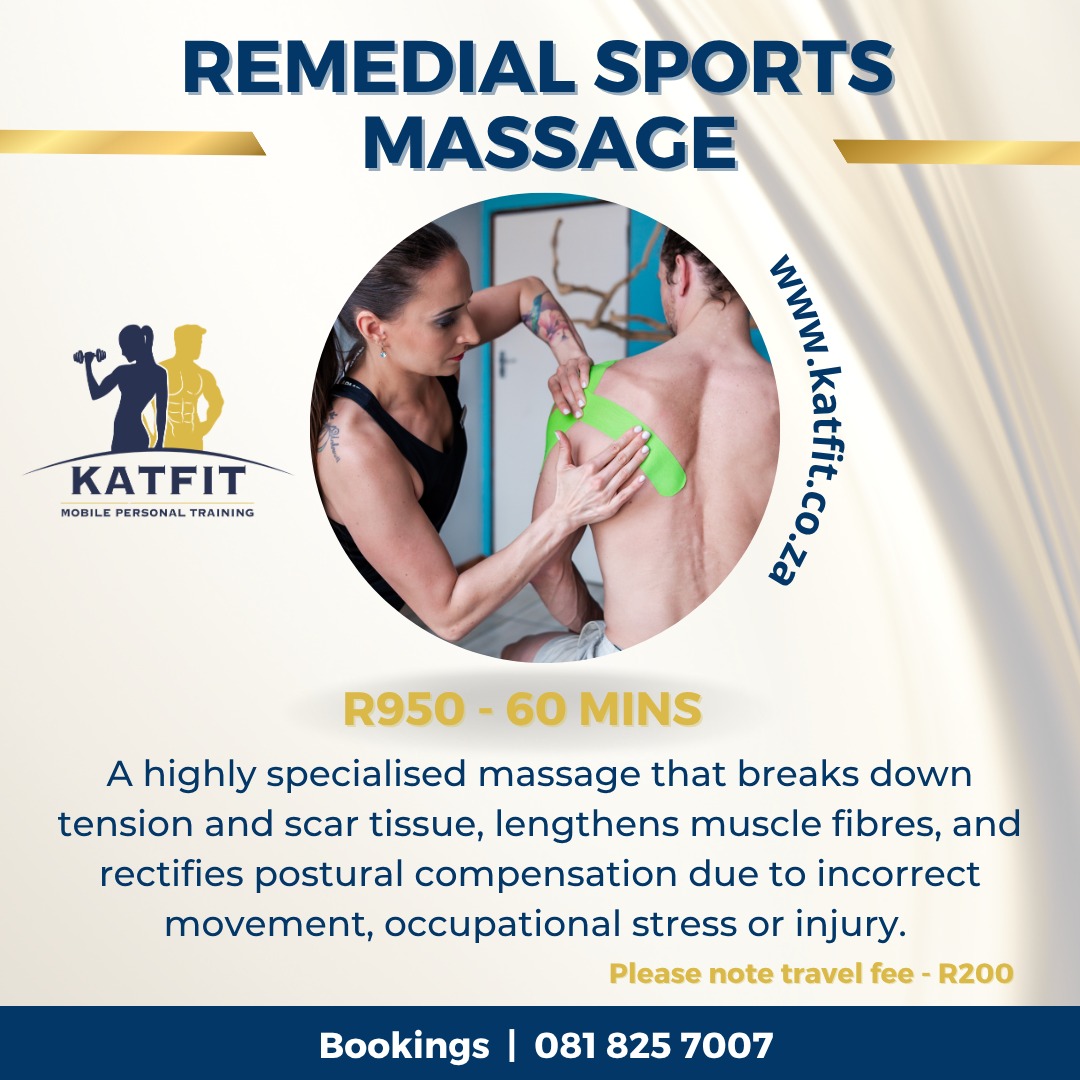 REMEDIAL SPORTS MASSAGE